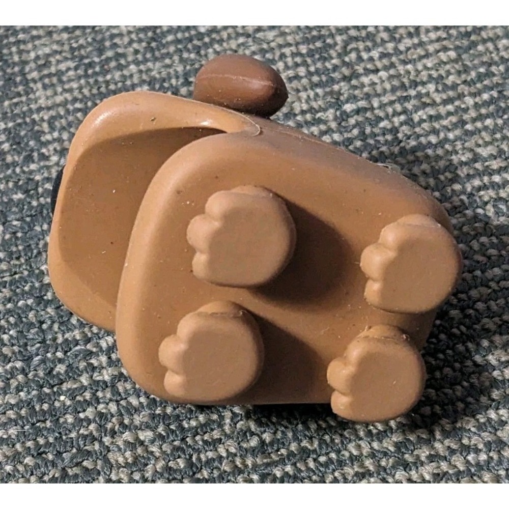 Bath‎ & Body Works Pocket Sanitizer Holder Weiner Brown Dog Clip NWT - Picture 8 of 8